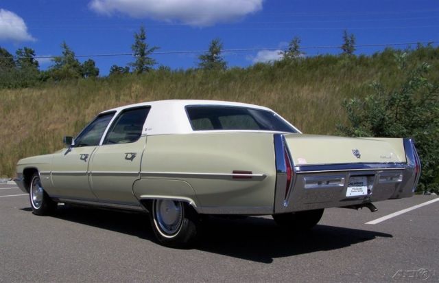 1972 Cadillac Fleetwood 25K 60 SPECIAL ORG PAINT PRISTINE SURVIVOR UNRESTORED - photo 6