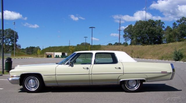 1972 Cadillac Fleetwood 25K 60 SPECIAL ORG PAINT PRISTINE SURVIVOR UNRESTORED - photo 7