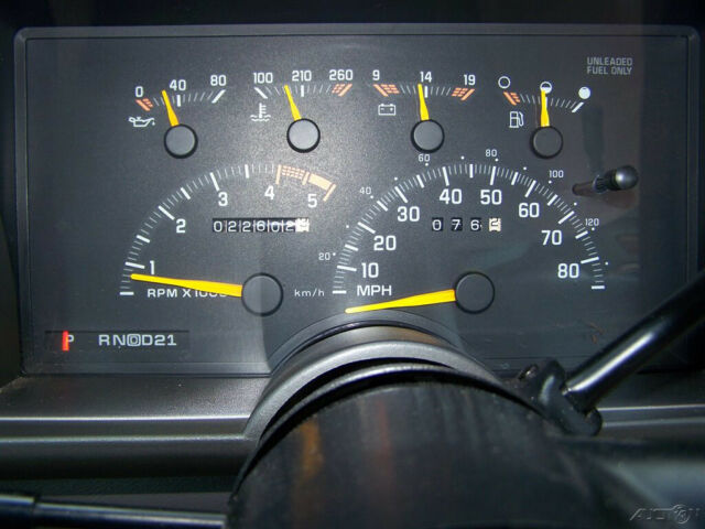 1994 Chevrolet C/K Pickup 1500 22K PRISTINE SILVERADO CHOO CHOO CUSTOM COLLECTOR - photo 10