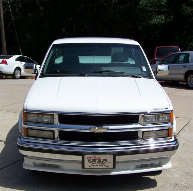 1994 Chevrolet C/K Pickup 1500 22K PRISTINE SILVERADO CHOO CHOO CUSTOM COLLECTOR - photo 11