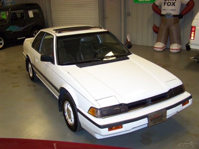 ULTRA NICE MUST C AUTO A/C TURN KEY TOURING QUALITY PWR ROOF COMP 2 ACCORD CRX 1987 Honda Prelude 1-OWNER 114K Si PRISTINE ADULT ZERO RUST CA ORGINAL