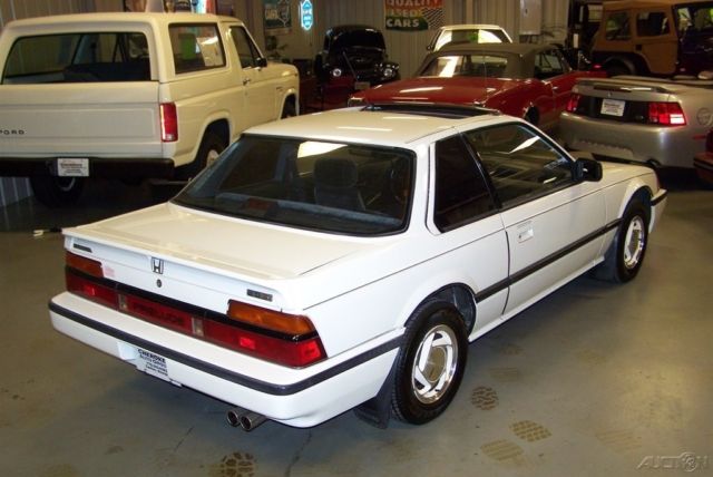 1987 Honda Prelude 1-OWNER 114K Si PRISTINE ADULT ZERO RUST CA ORGINAL - photo 3
