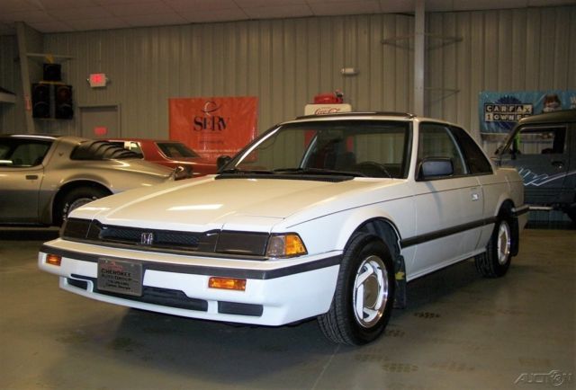 1987 Honda Prelude 1-OWNER 114K Si PRISTINE ADULT ZERO RUST CA ORGINAL - photo 4