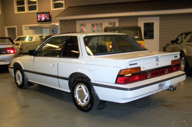 1987 Honda Prelude 1-OWNER 114K Si PRISTINE ADULT ZERO RUST CA ORGINAL - photo 5