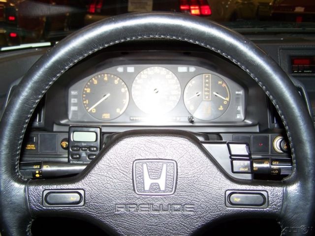 1987 Honda Prelude 1-OWNER 114K Si PRISTINE ADULT ZERO RUST CA ORGINAL - photo 8