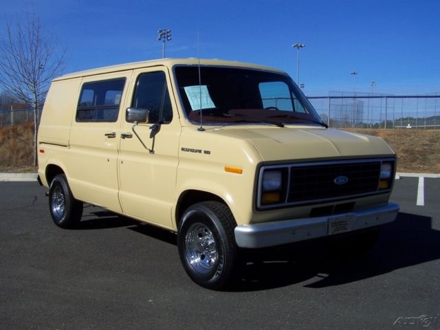 1984 Ford E-Series Van 1-OWNER-89K-FACTORY-4-SPEED-SEE-VIDEO-N-130-PHOTOS - photo 3