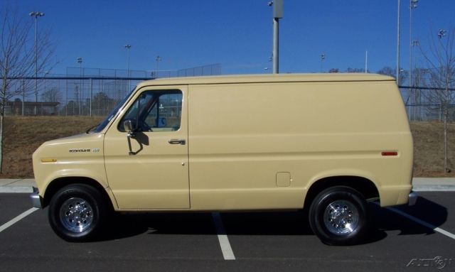 1984 Ford E-Series Van 1-OWNER-89K-FACTORY-4-SPEED-SEE-VIDEO-N-130-PHOTOS - photo 5