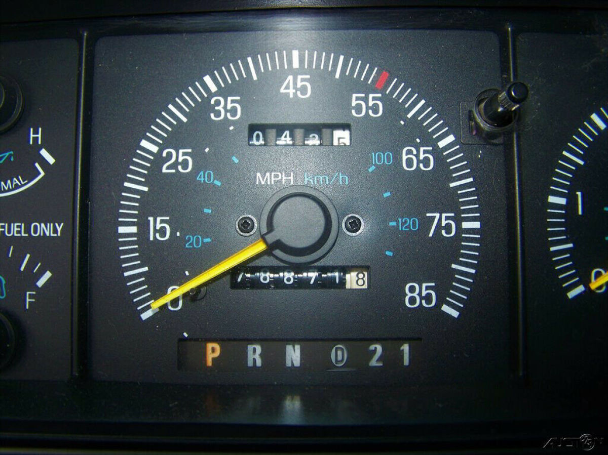 1991 Ford F-150 XLT LARIAT 78K 1-OWNER 4X4 351 V8 AUTO SHORT BED REGULAR CAB - photo 8