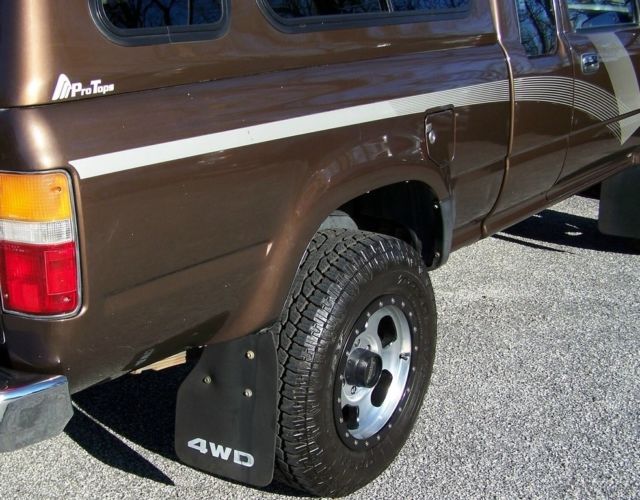 1989 Toyota Tacoma DLX 99K ORG MILES 4X4 TURN KEY SERVICED ORG BEAUTY HILUX - photo 12