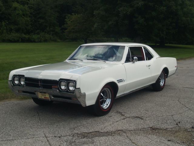 1966 Oldsmobile 442 Club Coupe - photo 3