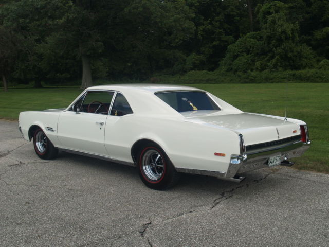 1966 Oldsmobile 442 Club Coupe - photo 8