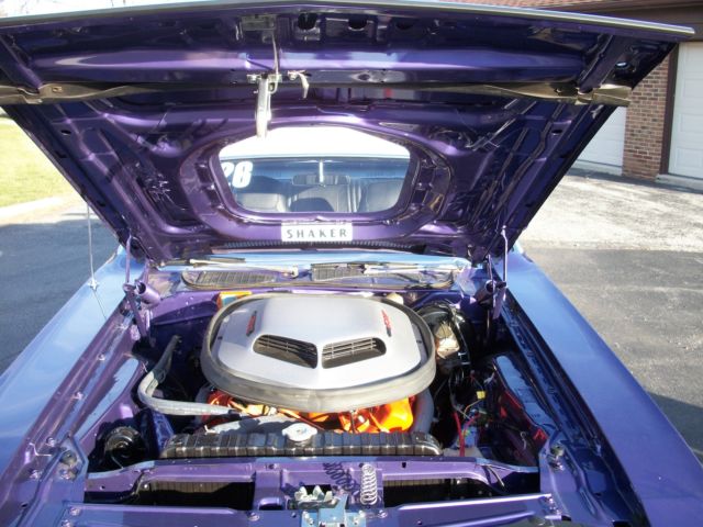 1971 Dodge Challenger Mr. Norm's RT 440 Six Pack Shaker - photo 11