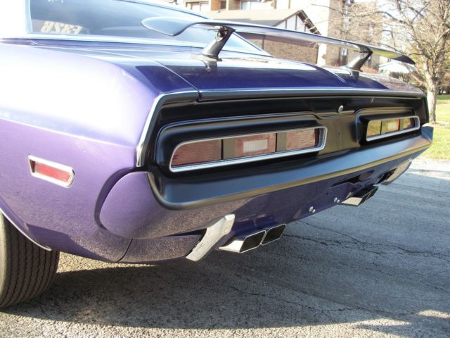 1971 Dodge Challenger Mr. Norm's RT 440 Six Pack Shaker - photo 12