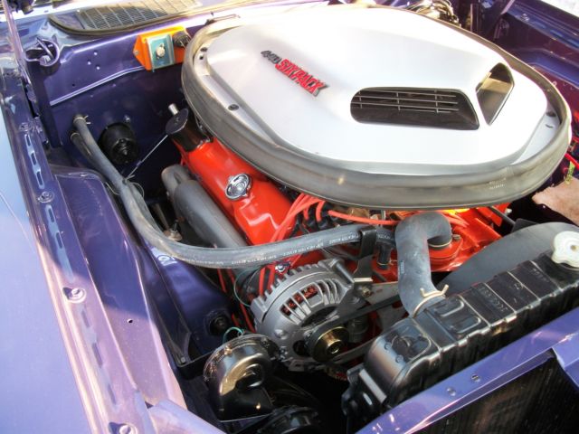 1971 Dodge Challenger Mr. Norm's RT 440 Six Pack Shaker - photo 3