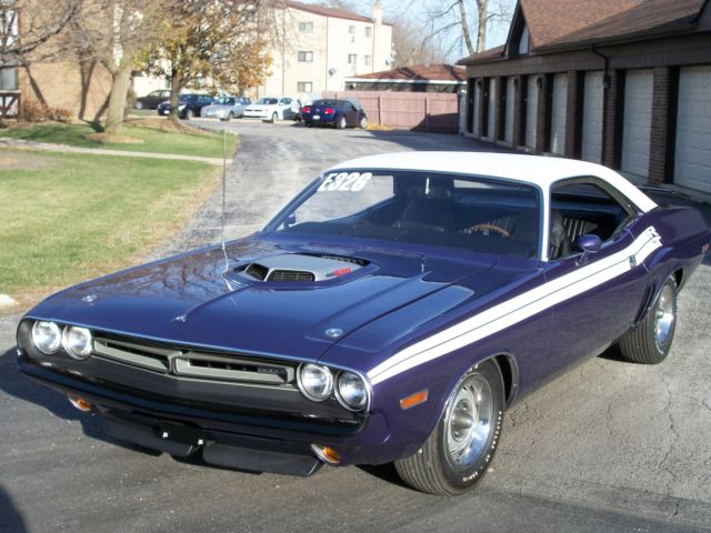 1971 Dodge Challenger Mr. Norm's RT 440 Six Pack Shaker - photo 5