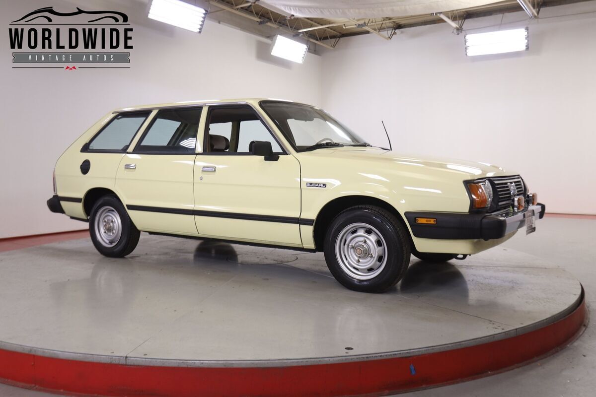1980 Subaru 1600 DL Wagon - photo 2