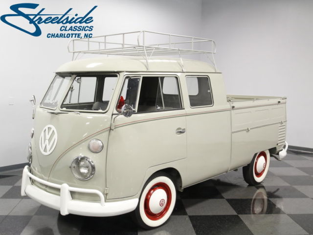 ULTRA-RARE, 1600CC, 4SPD TRANS, CLEAN IN/OUT, RUN/DRIVE GR8, COLLECTABLE, NICE!! 1962 Volkswagen Double Cab