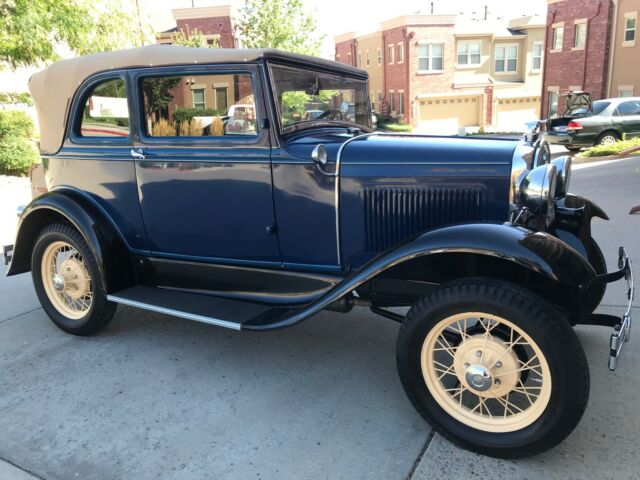 1931 Ford Model A A-400 - photo 12