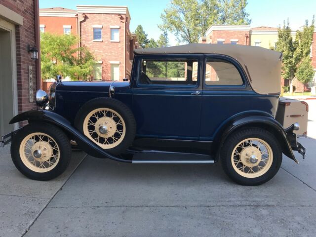 1931 Ford Model A A-400 - photo 2