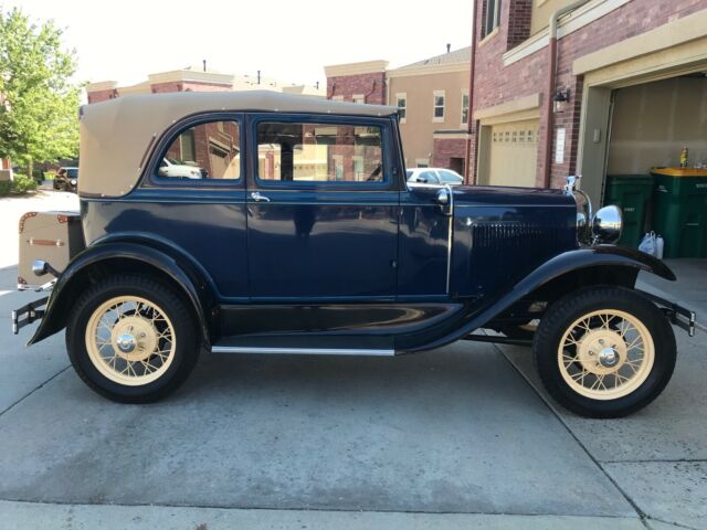 1931 Ford Model A A-400 - photo 4