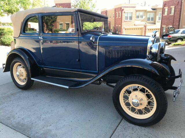 1931 Ford Model A A-400 - photo 5