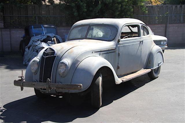 1935 DeSoto Airflow Coupe - photo 5