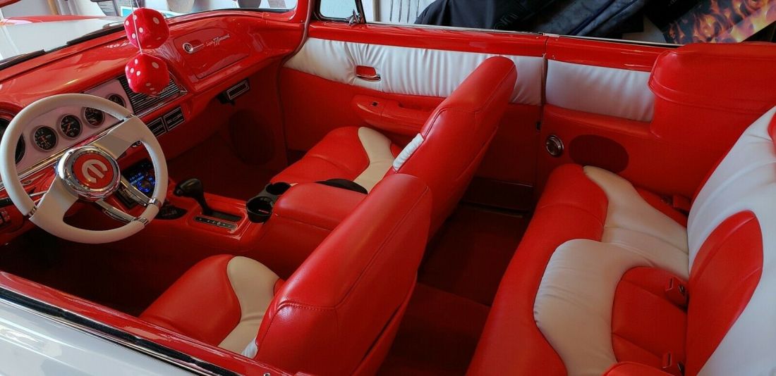 1955 Dodge Coronet Custom Royal Lancer Convertible - photo 11