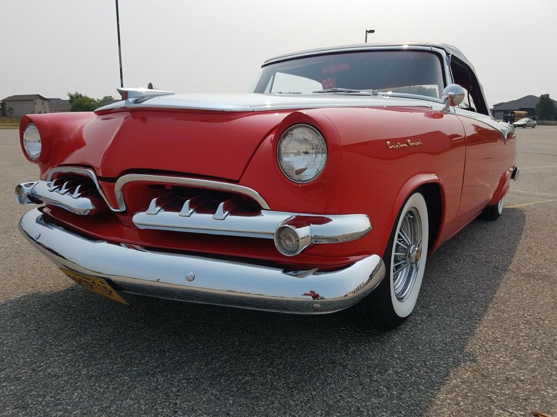 1955 Dodge Coronet Custom Royal Lancer Convertible - photo 4
