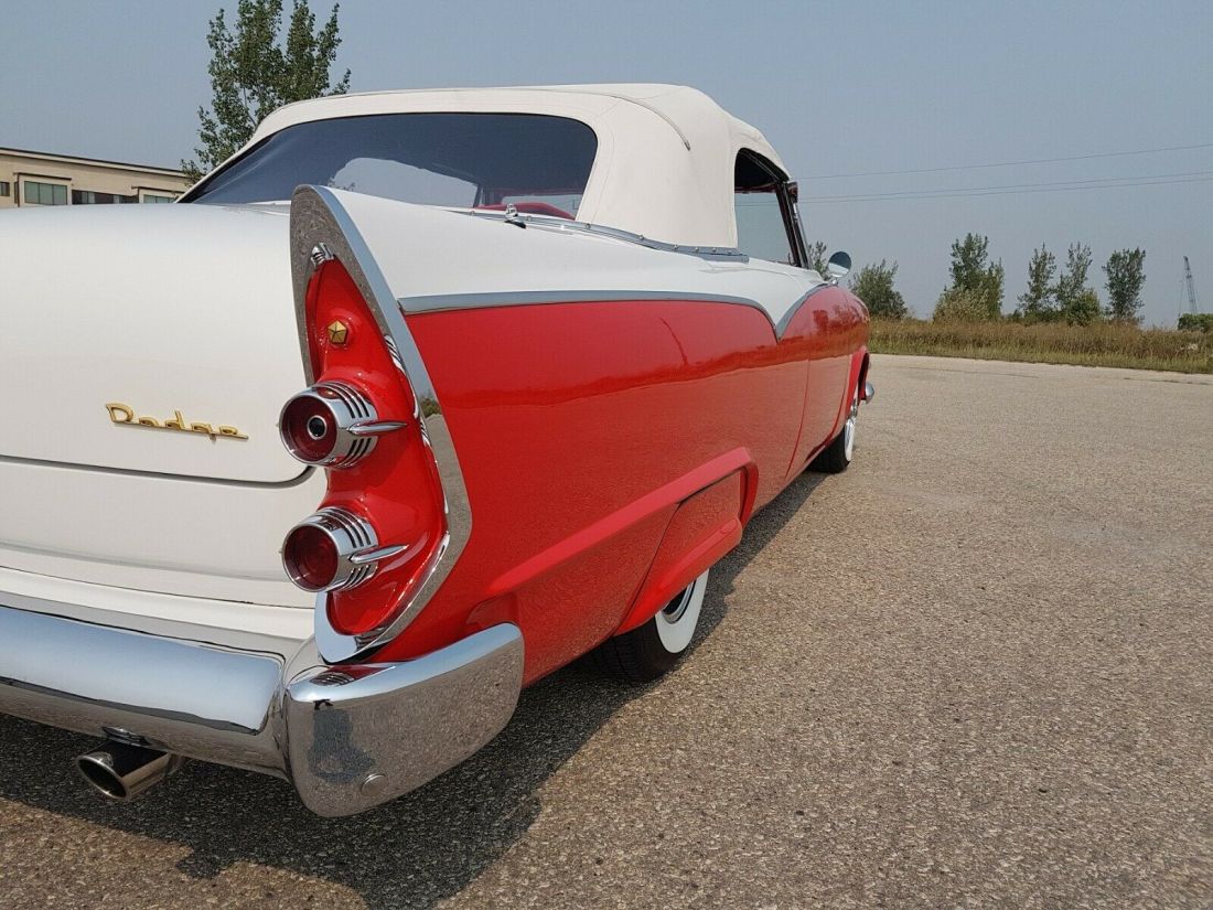 1955 Dodge Coronet Custom Royal Lancer Convertible - photo 7