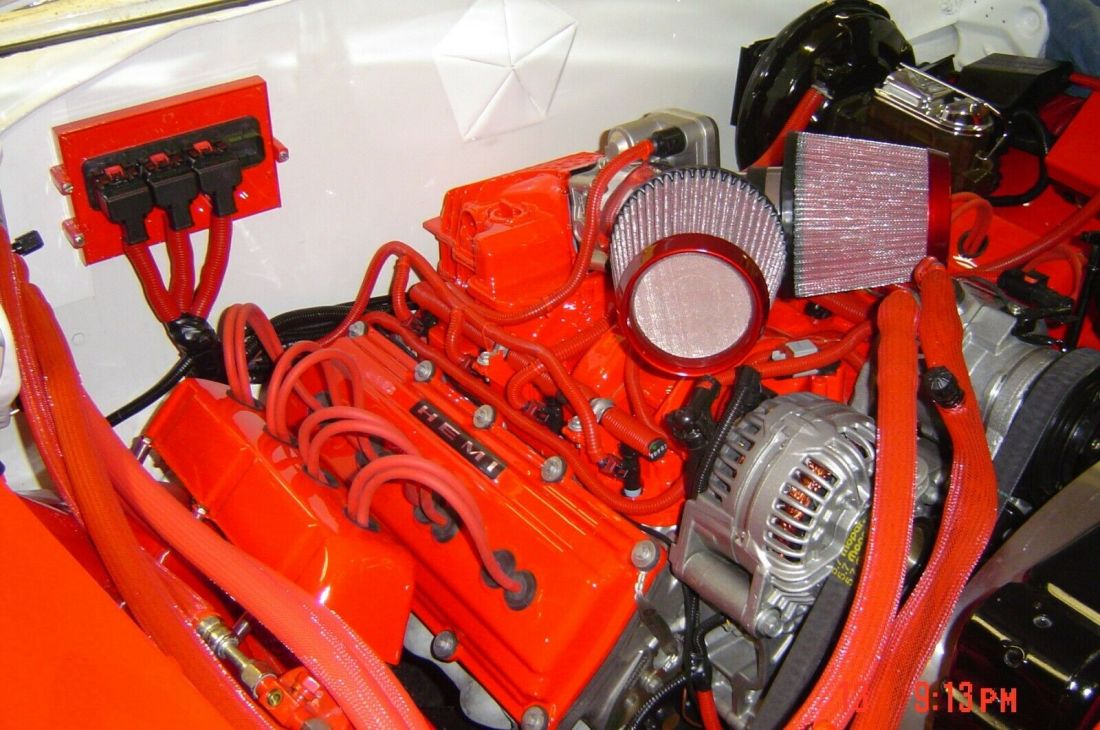 1955 Dodge Coronet Custom Royal Lancer Convertible - photo 9
