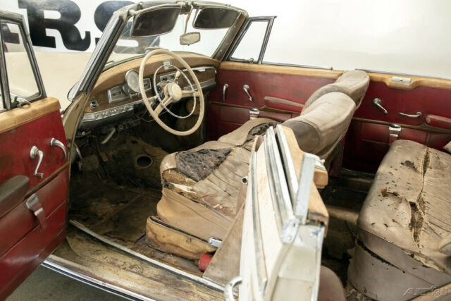 1956 Mercedes-Benz 300-Series Adenauer 300C Cabriolet D - photo 10