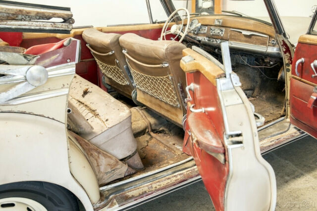 1956 Mercedes-Benz 300-Series Adenauer 300C Cabriolet D - photo 12