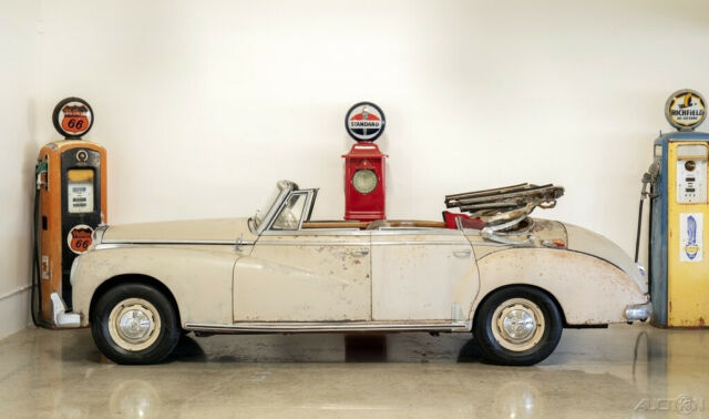 1956 Mercedes-Benz 300-Series Adenauer 300C Cabriolet D - photo 2