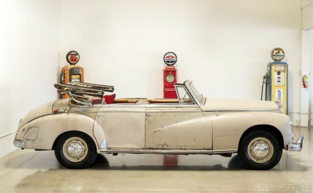 1956 Mercedes-Benz 300-Series Adenauer 300C Cabriolet D - photo 6