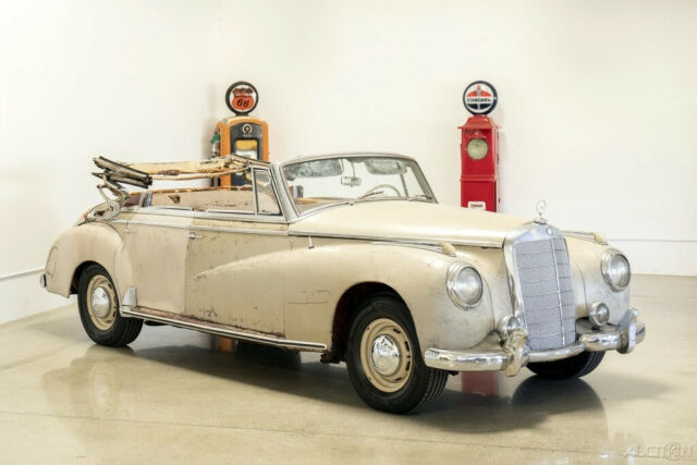1956 Mercedes-Benz 300-Series Adenauer 300C Cabriolet D - photo 7
