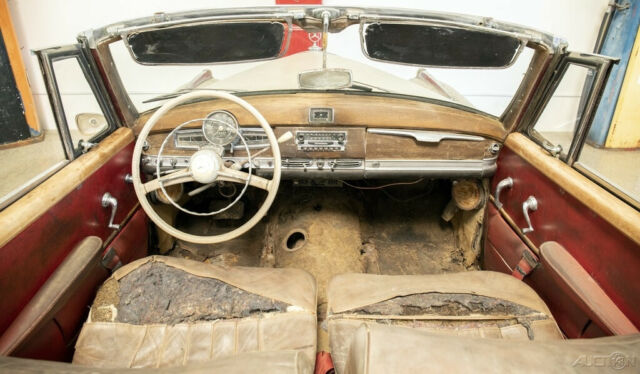 1956 Mercedes-Benz 300-Series Adenauer 300C Cabriolet D - photo 9