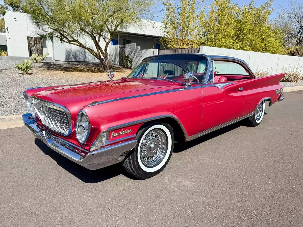 Ultra-Rare 1961 Chrysler New Yorker 2dr HT – Absolutely Stunning Car - Must See 1961 Chrysler New Yorker