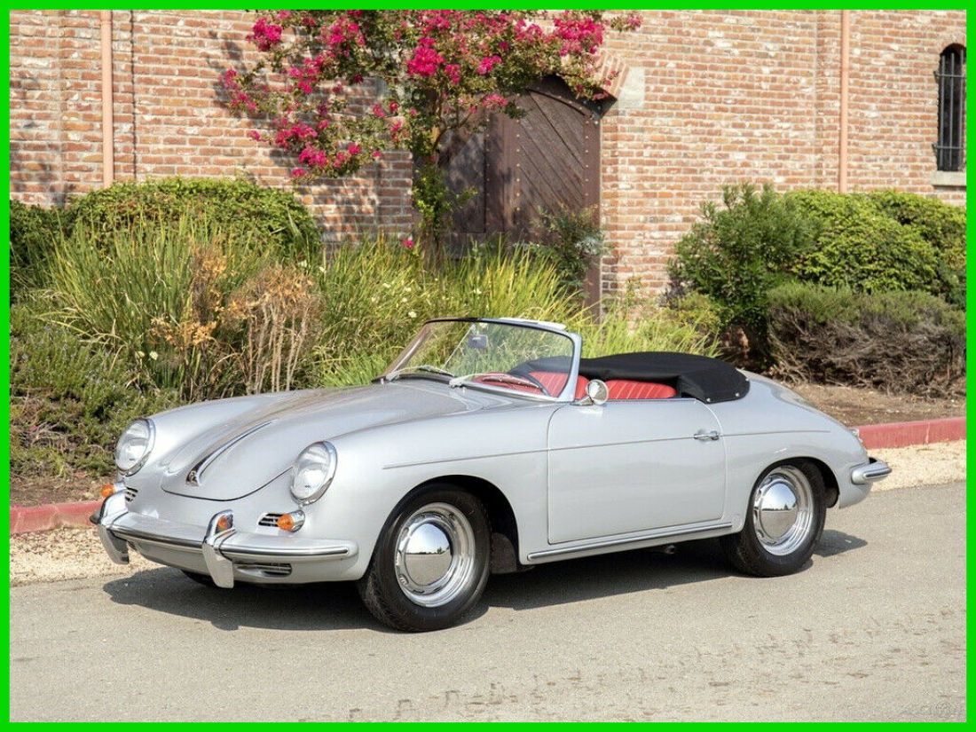 ULTRA-RARE 1962 356B T6 TWIN-GRILLE ROADSTER #MATCH RESTORED CONDITION 1962 Porsche 356 356B T6 TWIN-GRILLE ROADSTER