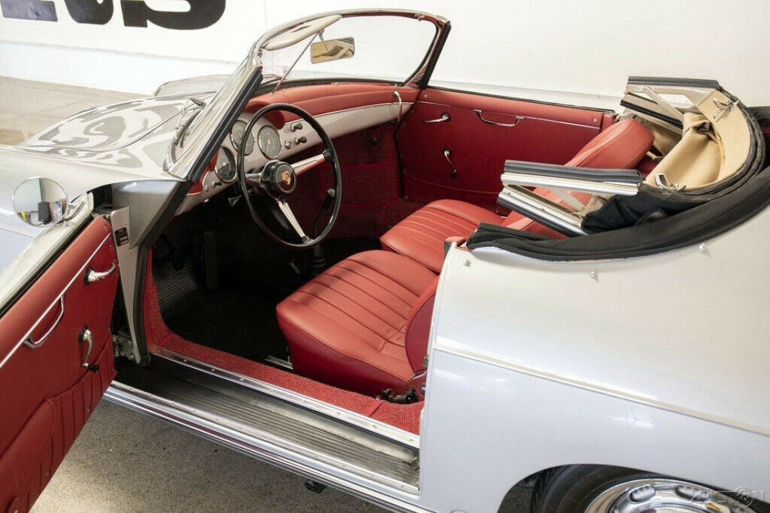 1962 Porsche 356 356B T6 TWIN-GRILLE ROADSTER - photo 10