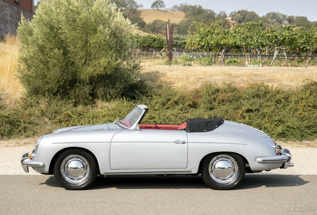 1962 Porsche 356 356B T6 TWIN-GRILLE ROADSTER - photo 2