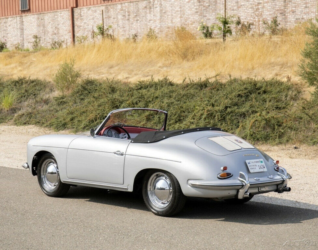 1962 Porsche 356 356B T6 TWIN-GRILLE ROADSTER - photo 3