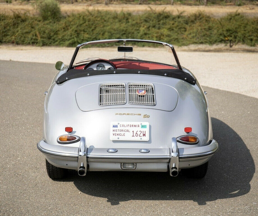 1962 Porsche 356 356B T6 TWIN-GRILLE ROADSTER - photo 4
