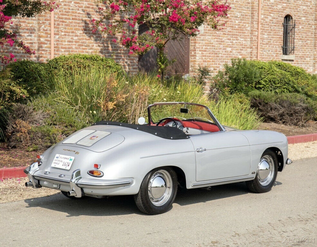 1962 Porsche 356 356B T6 TWIN-GRILLE ROADSTER - photo 5