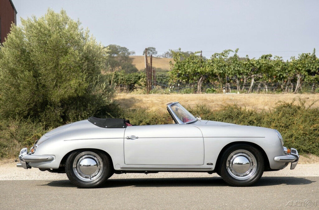 1962 Porsche 356 356B T6 TWIN-GRILLE ROADSTER - photo 6