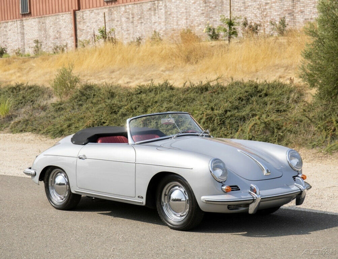 1962 Porsche 356 356B T6 TWIN-GRILLE ROADSTER - photo 7