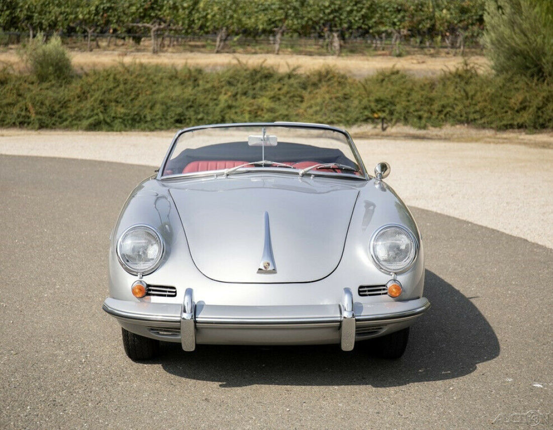 1962 Porsche 356 356B T6 TWIN-GRILLE ROADSTER - photo 8