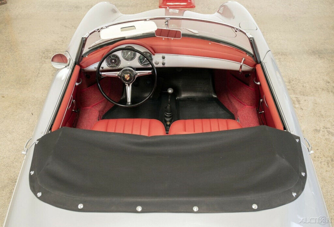 1962 Porsche 356 356B T6 TWIN-GRILLE ROADSTER - photo 9