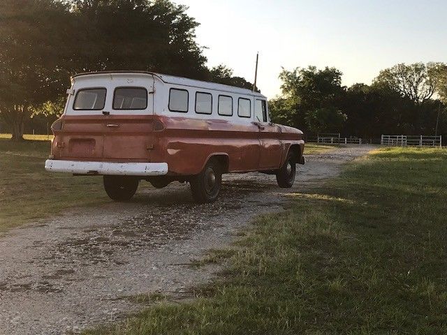 1963 Chevrolet C/K Pickup 3500 - photo 11