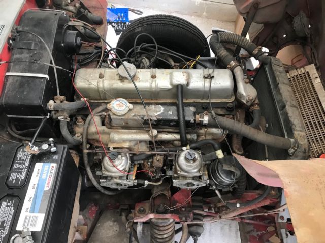 1963 Triumph iniline 6 original Convertible - photo 3