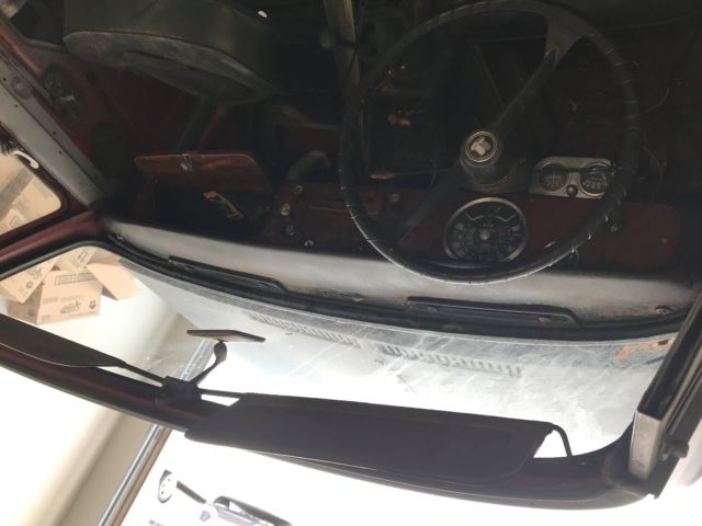 1963 Triumph iniline 6 original Convertible - photo 5